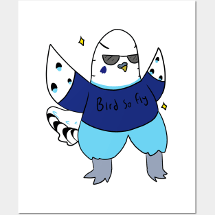 Birb so Fly Posters and Art